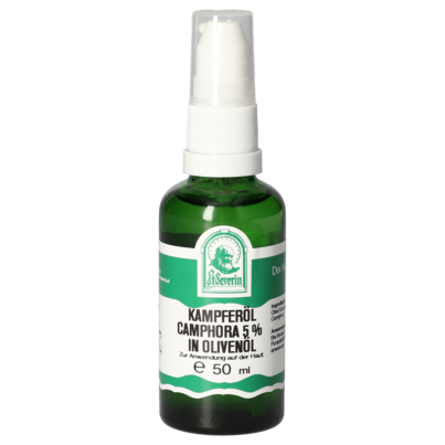 KAMPFEROEL CAMPHORA 5% IN OLIVENOEL 50 ML, A-Nr.: 5724642 - 01