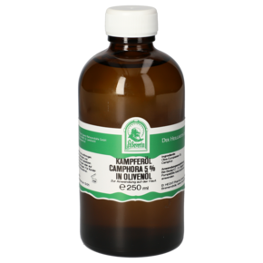 KAMPFEROEL CAMPHORA 5% IN OLIVENOEL 250 ML, A-Nr.: 5724665 - 01