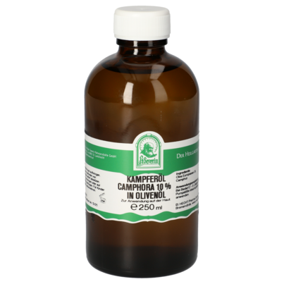 KAMPFEROEL CAMPHORA 10% IN OLIVENOEL 250 ML, A-Nr.: 5724694 - 01