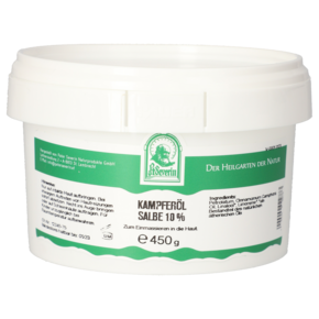 KAMPFEROEL SALBE 10% 450 G, A-Nr.: 5802081 - 01