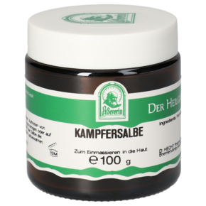 KAMPFER SALBE 100 G, A-Nr.: 5724984 - 01