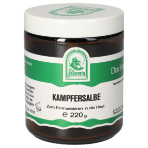 KAMPFER SALBE 220 G, A-Nr.: 5724990 - 01