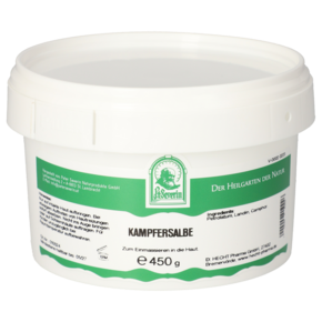 KAMPFER SALBE 450 G, A-Nr.: 5725009 - 01