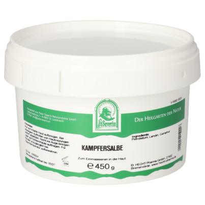 KAMPFER SALBE 450 G, A-Nr.: 5725009 - 01