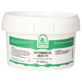 KIEFERNNADELOEL SALBE 5% 450 G, A-Nr.: 5802112 - 01