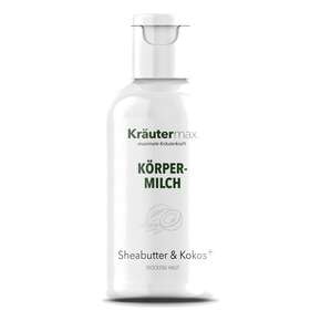 Körpermilch Sheabutter &amp;amp; Kokos+ 250 ml, A-Nr.: 5921609 - 01