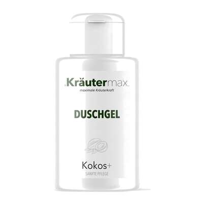 Sie sehen eine Packung Kokos Duschgel 250 ml, Produktbild: 01 Kokos Duschgel 250 ml, A-Nr.: 5969007 - 01