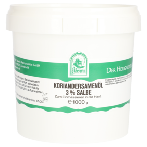 KORIANDERSAMENOEL 3% SALBE 1000G, A-Nr.: 5802129 - 01