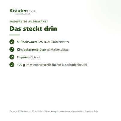 Sie sehen eine Packung Spezial BRU Tee 100 g, Produktbild: 03 Spezial BRU Tee 100 g, A-Nr.: 6032113 - 03