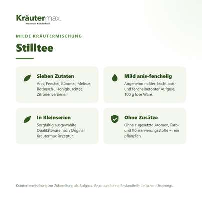 Stilltee 100 g, A-Nr.: 6017674 - 02