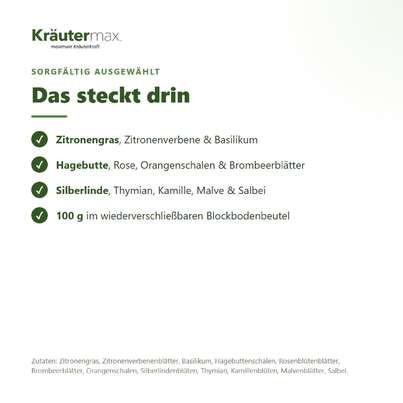 Wohlfühltee 100 g, A-Nr.: 6032142 - 03