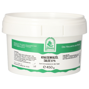 KRAUSEMINZOEL SALBE 6%	450 G, A-Nr.: 5802135 - 01
