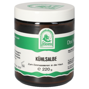KUEHLSALBE 220 G, A-Nr.: 5730329 - 01