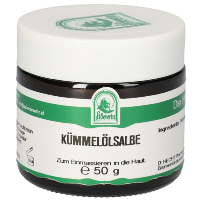 Sie sehen eine Packung KUEMMELOEL SALBE 50 G, Produktbild: 01 KUEMMELOEL SALBE 50 G, A-Nr.: 5730341 - 01