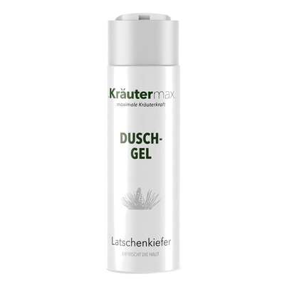 Sie sehen eine Packung Latschenkiefer Duschgel 250 ml, Produktbild: 01 Latschenkiefer Duschgel 250 ml, A-Nr.: 5804499 - 01