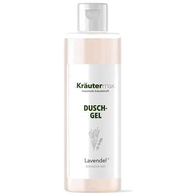 Sie sehen eine Packung Lavendel Duschgel 250 ml, Produktbild: 01 Lavendel Duschgel 250 ml, A-Nr.: 4938648 - 01