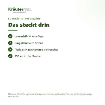 Sie sehen eine Packung Lavendel Duschgel 250 ml, Produktbild: 03 Lavendel Duschgel 250 ml, A-Nr.: 4938648 - 03