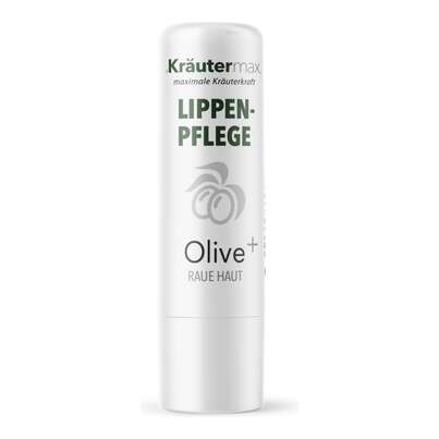 Sie sehen eine Packung Olivenöl Lippenbalsam 3,5 g, Produktbild: 01 Olivenöl Lippenbalsam 3,5 g, A-Nr.: 4311228 - 01