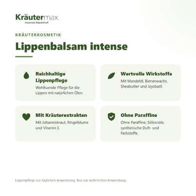 Lippenbalsam intense 15 ml, A-Nr.: 5921621 - 02