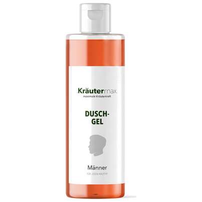 Sie sehen eine Packung Männer Duschgel 250 ml, Produktbild: 01 Männer Duschgel 250 ml, A-Nr.: 4730623 - 01
