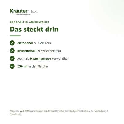 Sie sehen eine Packung Männer Duschgel 250 ml, Produktbild: 03 Männer Duschgel 250 ml, A-Nr.: 4730623 - 03