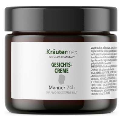 Sie sehen eine Packung Männer Feuchtigkeitscreme 100 ml, Produktbild: 01 Männer Feuchtigkeitscreme 100 ml, A-Nr.: 5443498 - 01