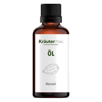 Sie sehen eine Packung Mandel Öl 100 ml, Produktbild: 01 Mandel Öl 100 ml, A-Nr.: 4319684 - 01