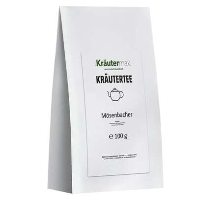 Kräutertee Mischung Mösenbacher 100 g, A-Nr.: 4609057 - 01