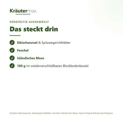 Kräutertee Mischung Mösenbacher 100 g, A-Nr.: 4609057 - 03