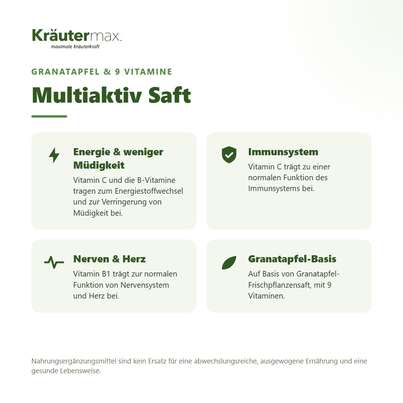 Sie sehen eine Packung Multiaktiv Saft 1000 ml, Produktbild: 02 Multiaktiv Saft 1000 ml, A-Nr.: 4731769 - 02