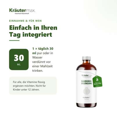Sie sehen eine Packung Multiaktiv Saft 1000 ml, Produktbild: 04 Multiaktiv Saft 1000 ml, A-Nr.: 4731769 - 04