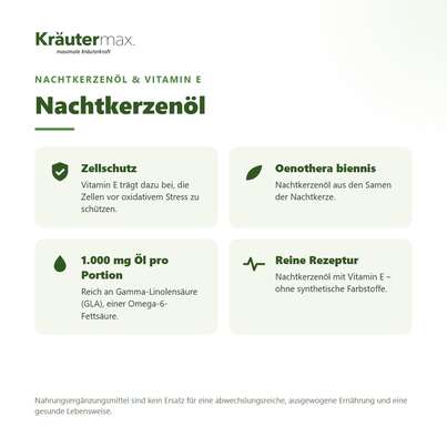 Nachtkerzenöl Kapseln 90 Stück, A-Nr.: 5746448 - 02