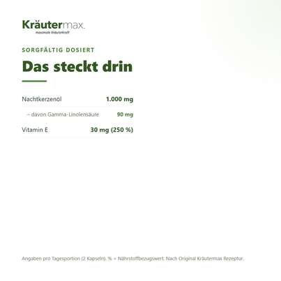 Nachtkerzenöl Kapseln 90 Stück, A-Nr.: 5746448 - 03