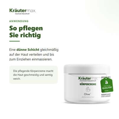 Oliven Öl Creme Körper 200 ml, A-Nr.: 6001590 - 04