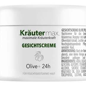 Olive Gesichtscreme 100 ml, A-Nr.: 5942209 - 01