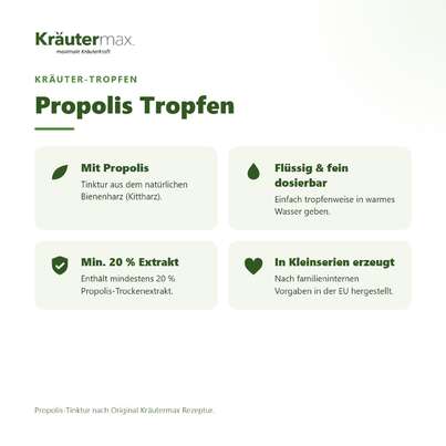 Propolis Tropfen 50 ml, A-Nr.: 4317544 - 02