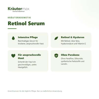 Retinol Serum 30 ml, A-Nr.: 5858762 - 02
