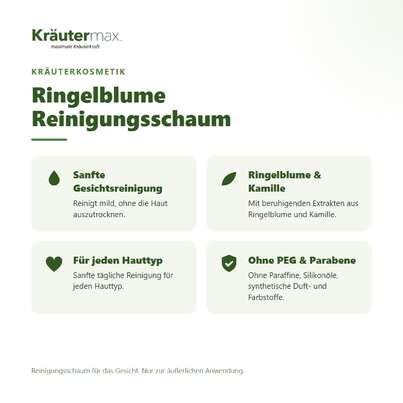Ringelblume Reinigungsschaum 150 ml, A-Nr.: 4319023 - 02