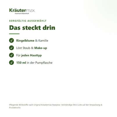 Ringelblume Reinigungsschaum 150 ml, A-Nr.: 4319023 - 03