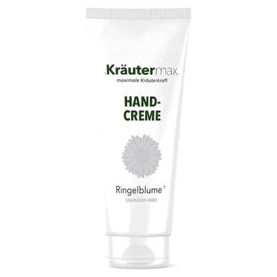 Sie sehen eine Packung Ringelblumen Handcreme 70 ml, Produktbild: 01 Ringelblumen Handcreme 70 ml, A-Nr.: 4609324 - 01