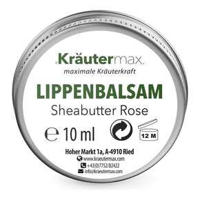 Rose Sheabutter Lippenbalsam 10 ml, A-Nr.: 4938737 - 01