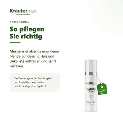 Salbei Creme 50 ml, A-Nr.: 5883719 - 04