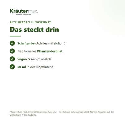 Schafgarbe Tropfen 50 ml, A-Nr.: 4730563 - 04