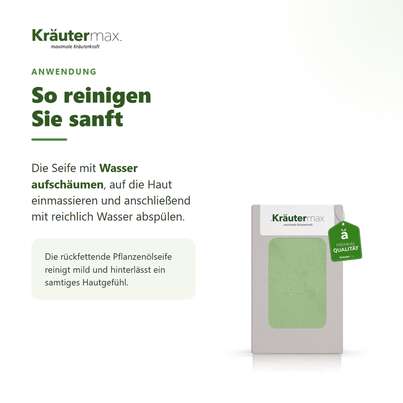 Sie sehen eine Packung Avocado Seife 100 g, Produktbild: 04 Avocado Seife 100 g, A-Nr.: 4760239 - 04