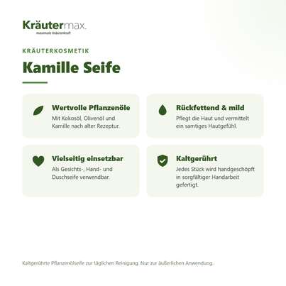 Kamille Seife 100 g, A-Nr.: 4760245 - 02