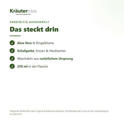 Aloe Vera Shampoo 250 ml, A-Nr.: 4760297 - 03