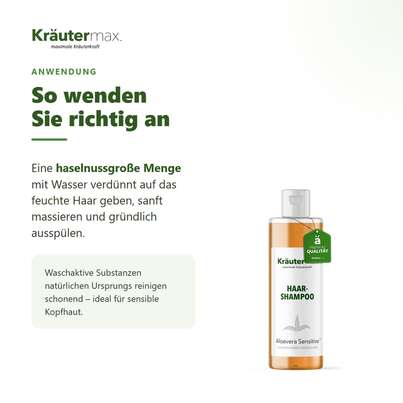Aloe Vera Shampoo 250 ml, A-Nr.: 4760297 - 04