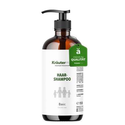 Basic Shampoo PH neutral 950 ml, A-Nr.: 6010850 - 01