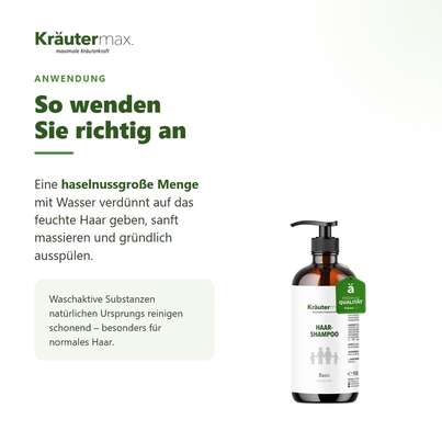 Basic Shampoo PH neutral 950 ml, A-Nr.: 6010850 - 04