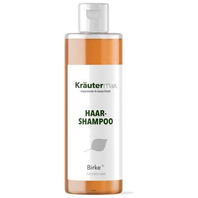 Sie sehen eine Packung Birke Shampoo 250 ml, Produktbild: 01 Birke Shampoo 250 ml, A-Nr.: 4319394 - 01